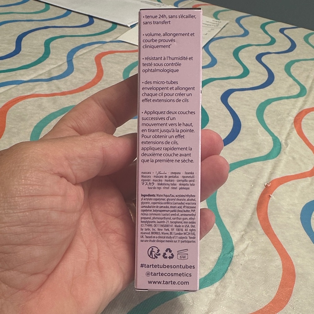 Tarte Tartelette Tubing Mascara - Picture 3 of 3
